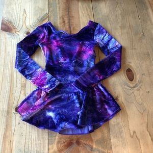 Girls ice-skating/dance costume